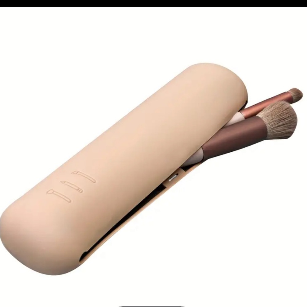 Portable Silicone Makeup Brush Holder